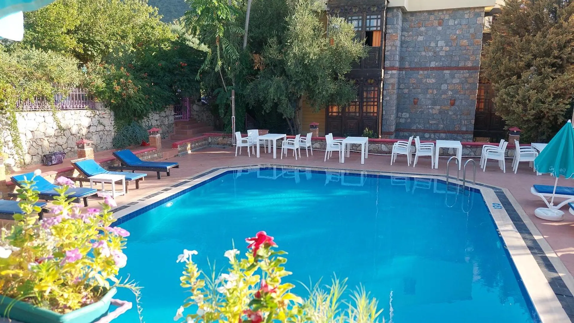 Bed & Breakfast Room Near Lykia Way Oludeniz Pool Fethiye Turkije